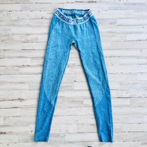 Gymshark Full Length Leggings Women's Size XS Extra Small Blue